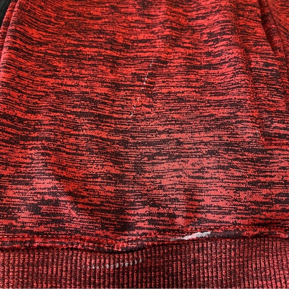 Chicago Bulls Official NBA Full Zip-Up Track Jacket Red Black Size XL - Picture 8 of 8